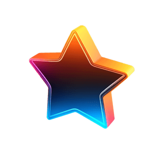 Star rating indicator showing user reviews for a reliable crypto platform